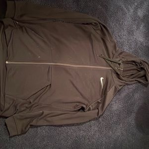 L Nike zip up
